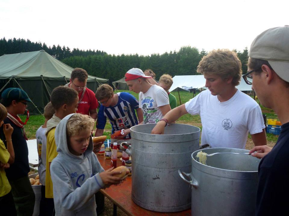 Sint-Martinus den XIIde - Kamp Curfoz Algemeen 2013